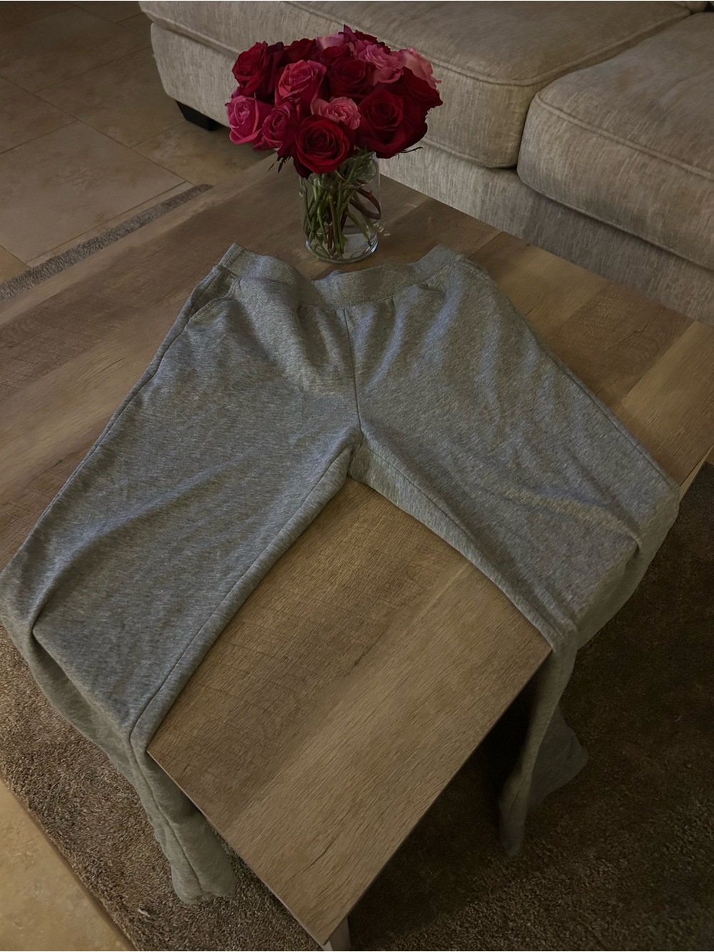 Time and Tru woman’s Gray Lounge Sweatpants - Comfortable Everyday Pants